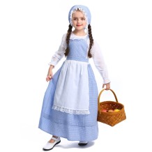2023 Flower Workshop Dress for Kids Girls Halloween Drama Stage Performance