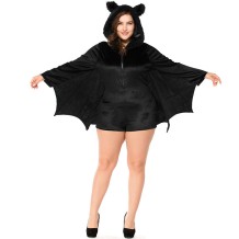 2023 Animal Bat Costume for Kids and Adults Halloween Stage Party Outfit