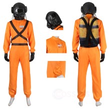Game Lethal Company Staff Cosplay Costume For Halloween
