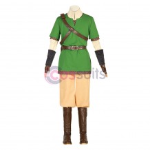Link Cosplay Costumes The Legend of Zelda Skyward Sword Cosplay Suit