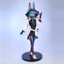 League of Legends LOL Battle Bunny Aurora Cosplay Costumes