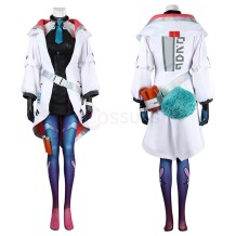 League of Legends LOL Battle Bunny Aurora Cosplay Costumes