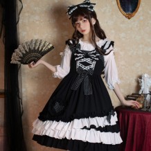 Daily Sweet and Stylish Lolita Jumper Skirt