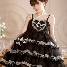 New Summer Daily Lovely Lolita Slip Dress