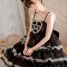 New Summer Daily Lovely Lolita Slip Dress