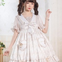 Alice-Inspired Soft and Cute Lolita Short Sleeve Dress