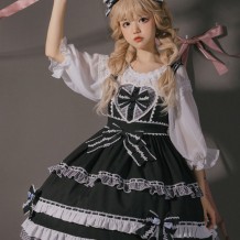 Daily Cute and Stylish Lolita Jumper Skirt