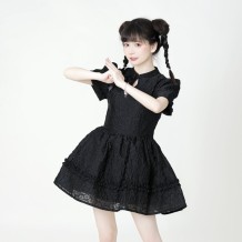 New Chinese Style Sweet and Sexy Slim Bubble Lolita Dress