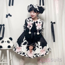 Sweet and Elegant Lolita Long Sleeve Dress
