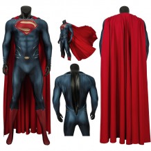 SuperHero Steel Man Clark Cosplay Costume Clark 3D Printed Jumpsuit