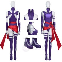 Psylocke Vengeance Cosplay Costume Marvel Rivals Game Suits Edition