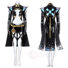 Marvel Rivals Cosplay Costume Queen Emma Frost X-Revolution Cosplay Suit