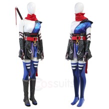 Psylocke Cosplay Costume Elizabeth Braddock Marvel Rivals Cosplay Suits