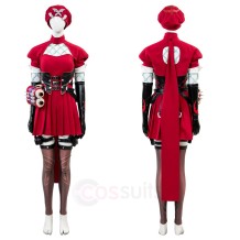 Marvel Rivals Psylocke Blood Kariudo Skin Cosplay Costume Version 2 Halloween Suit