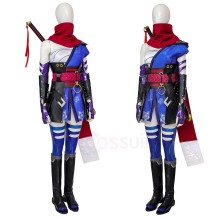 Psylocke Cosplay Costume Superhero Halloween Uniform from Marvel Rivals