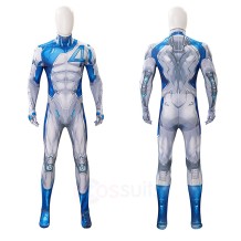 Marvel Rivals Mister Fantastic Cosplay Costume Halloween Gift Suit