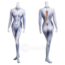 Marvel Rivals Lightforce Dagger White Suit Cosplay Costume Bright Hero Look