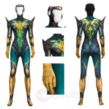 Women Marvel Rivals Phoenix Jean Grey Cosplay Costumes