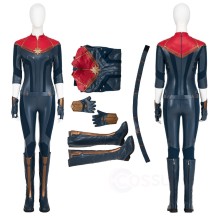 Marvels Captain 2 Cosplay Costume Carol Danvers Cosplay Suit