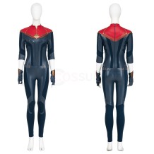Marvels Captain 2 Cosplay Costume Carol Danvers Cosplay Suit