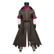 Marvel Rivals Cosplay Costume Gambit Remy Etienne LeBeau Cosplay Suit
