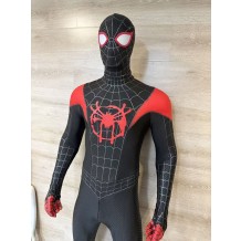 Spider-Man: Across the Spider-Verse Miles Morales Cosplay Costume Top Level D6820