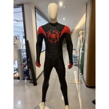Spider-Man: Across the Spider-Verse Miles Morales Cosplay Costume Top Level D6820