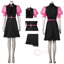 Monster High Live Action Movie Draculaura Cosplay Costume Dresses