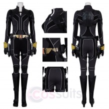 Natasha Romanoff Black Widow 2020 Cosplay Costume