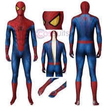 New The Amazing Spiderman Jumpsuit Spiderman Cosplay Costume