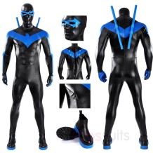 Dick Grayson Cosplay Costume Premium full Set