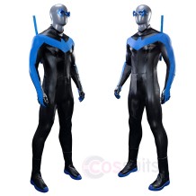 Dark Wing Hero Dick Grayson Version Bodysuit Cosplay Costume