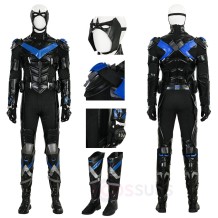 Arkham Knight Nightwing Dick Grayson Cosplay Suit