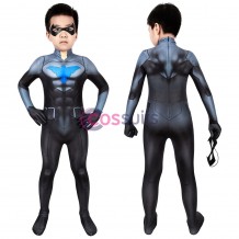 Dick Grayson Costume For Kids Son Of Dick Grayson Cosplay Halloween Costumes
