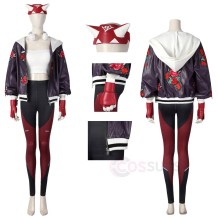 Overwatch 2 Kiriko Cosplay Costumes For Halloween