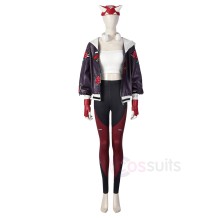 Overwatch 2 Kiriko Cosplay Costumes For Halloween