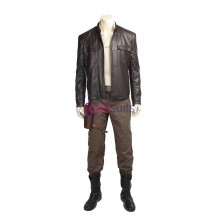 Poe Dameron Cosplay Costume Star Wars 8 The Last Jedi Outfits