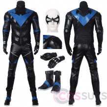 Gotham Knights Cosplay Costume Dick Grayson Cosplay suit
