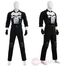 The Punisher Cosplay Costume Final Strike Frank Castle Costume