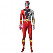 Red Power Ranger Costume Koh Ryusoulger Red Ranger Cosplay Suit