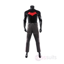 Red Hood Jason Todd Rebirth Cosplay Costume