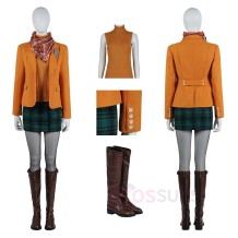Ashley Graham Cosplay Costumes Resident Evil 4 Remake Cosplay Suits
