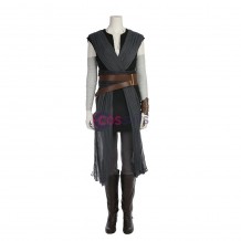 Rey Cosplay Costume Star Wars 8 The Last Jedi Cosplay Suit