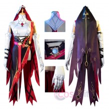 Rosaria Costume Game Genshin Impact Cosplay Outfit