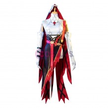Rosaria Costume Game Genshin Impact Cosplay Outfit