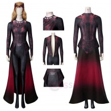 Doctor Strange in the Multiverse of Madness Wanda Scarlet Witch Cosplay Costumes