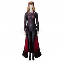 Doctor Strange in the Multiverse of Madness Wanda Scarlet Witch Cosplay Costumes