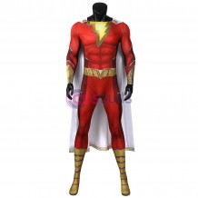Billy Batson Cosplay Costume Billy Batson Fury Of The Gods Cosplay Jumpsuit