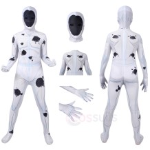 Spider-Man Cosplay Costume Across The Spider-Verse The Spot Cosplay Suit
