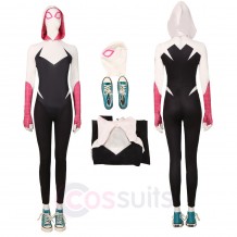 Spider-Man: Across the Spider-Verse Gwen Stacy Cosplay Costumes